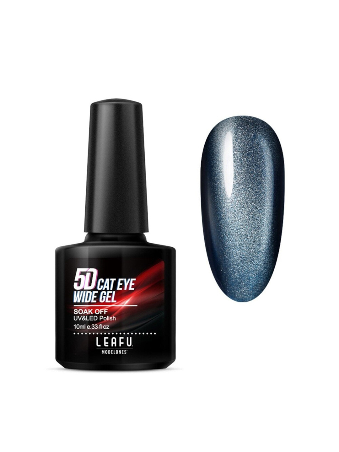Modelones 5D Cat Eyes Chameleon Magnetic Soak Off Nail Gel Polish - Prophecy 07 10 ml