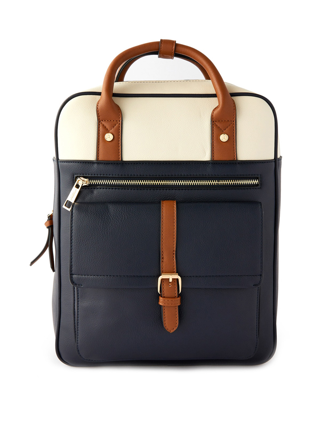 Accessorize London Women's Faux Leather Harrie Backpack