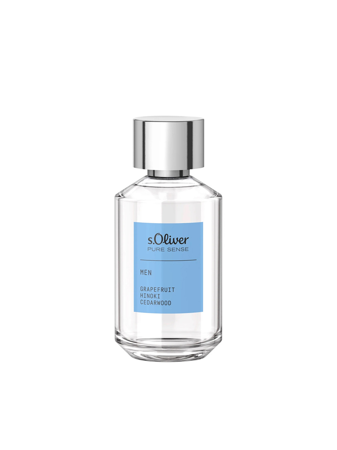 s.Oliver Men Transparent Pure Sense Eau de Toilette 50ml