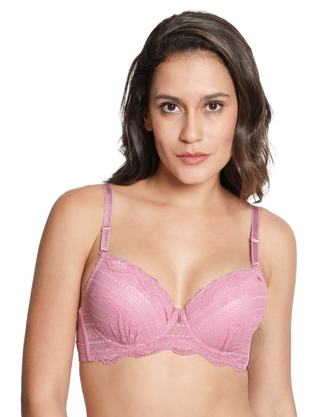 Susie Rose Abstract Bra Underwired Lightly Padded