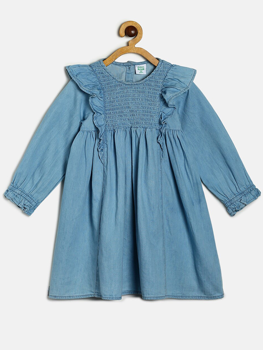 MINI KLUB Blue A-Line Dress