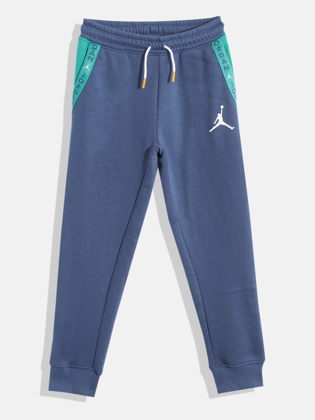 Buy Jordan Boys Blue Solid Joggers Track Pants for Boys 19293640 Myntra