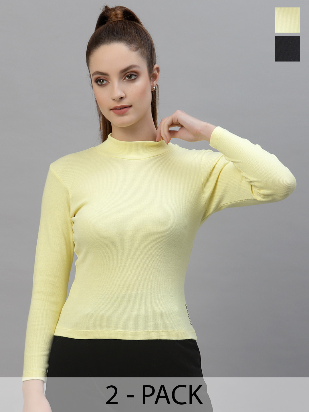 Friskers Pack of 2 Cotton Tops