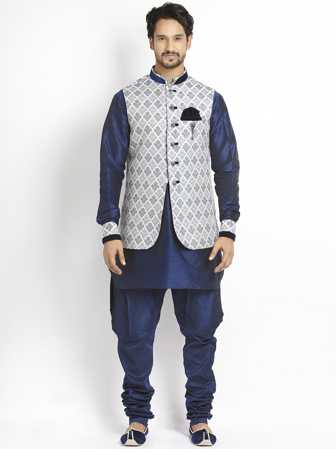 manyavar half jacket