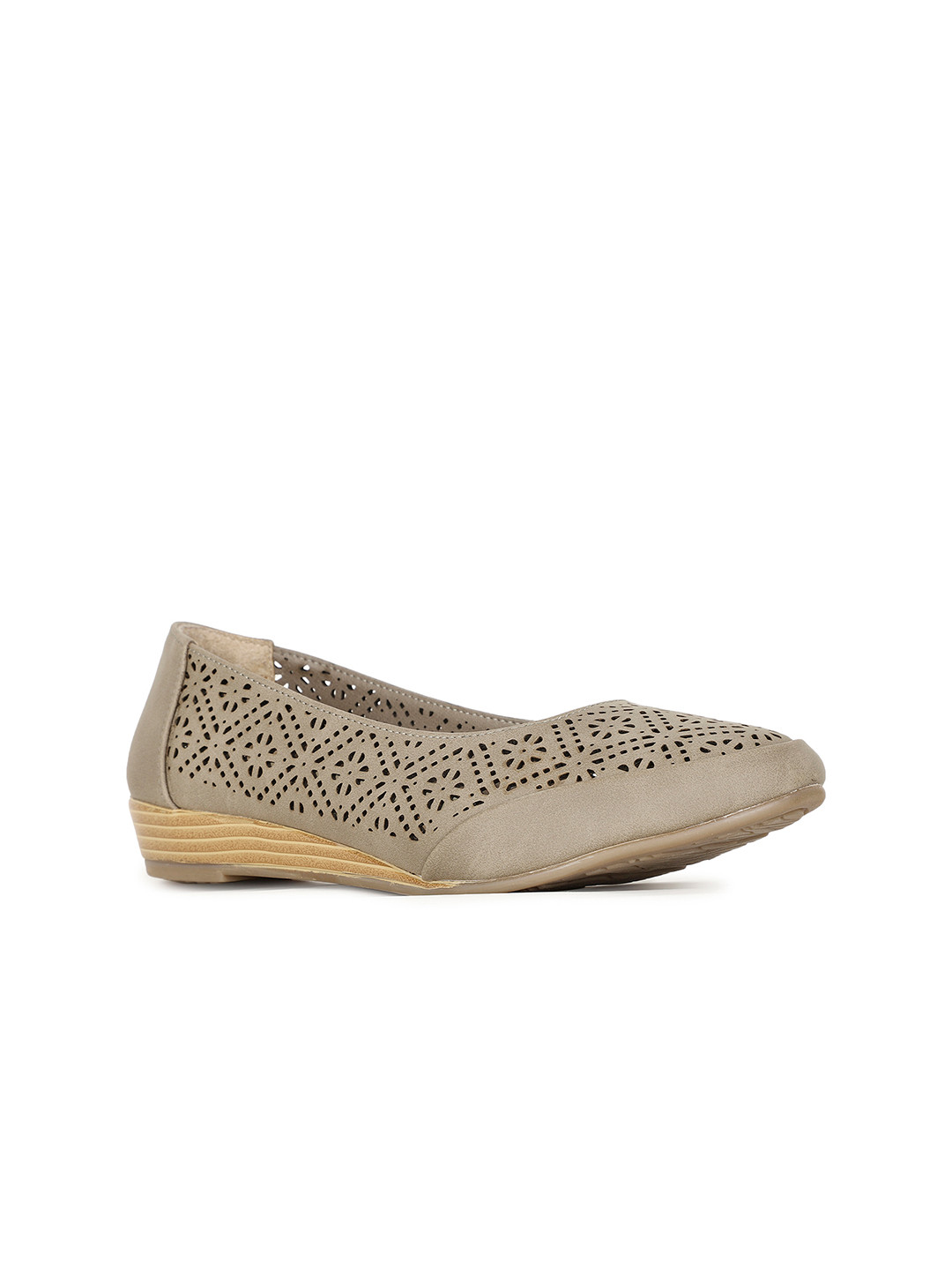 Bata comfit Women Grey Flats