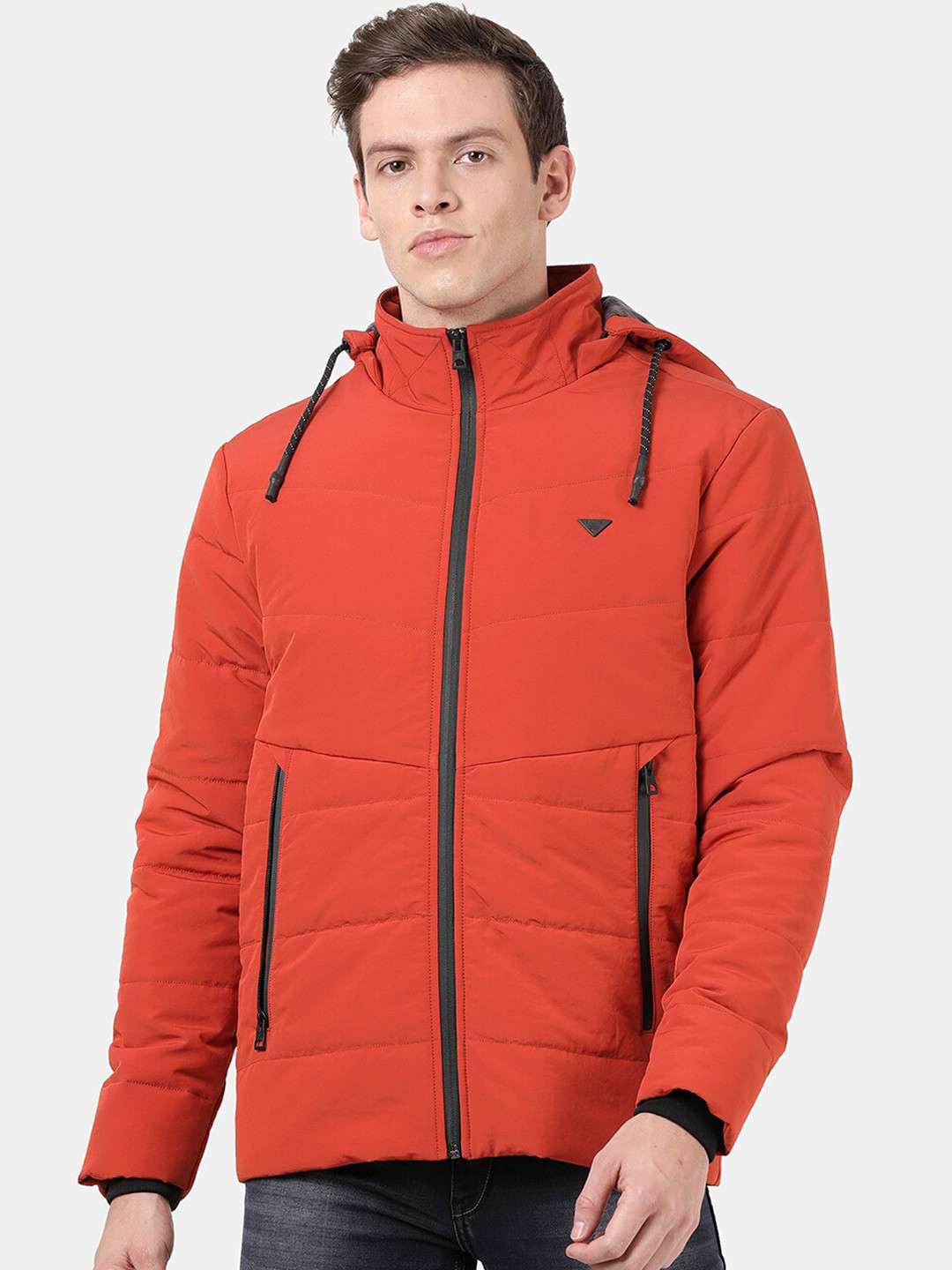 t-base Men Rust Insulator Puffer Jacket
