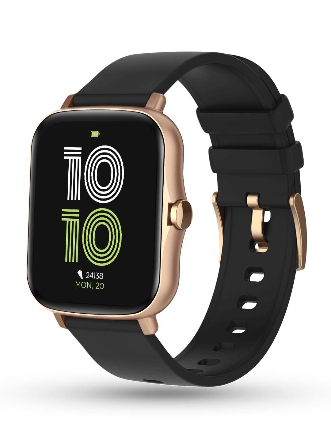 pebble Spark 1.7 inch BT Calling with SPO2, HR Monitor Smartwatch