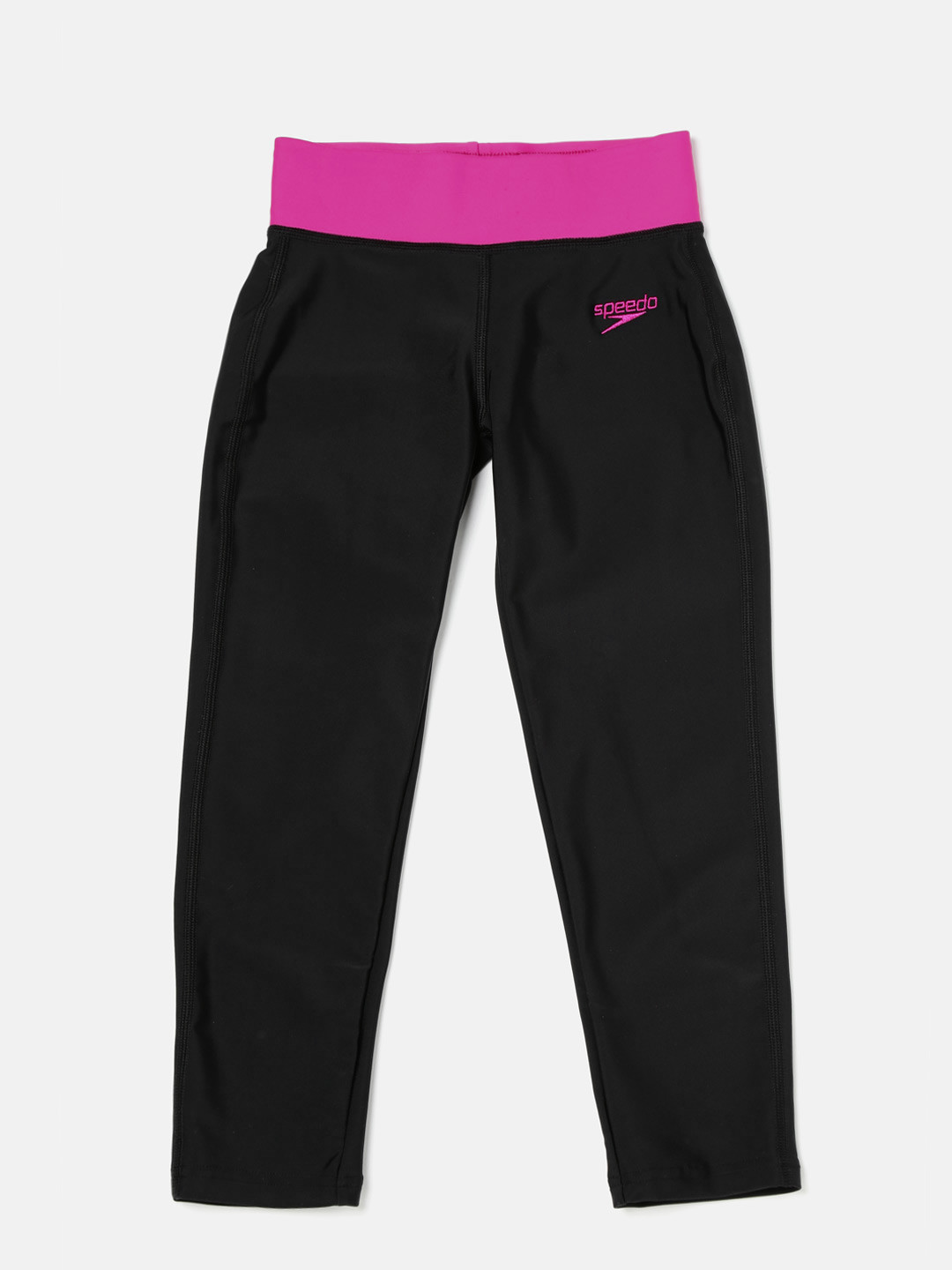 Speedo Girls Black Swim Capris 8PSG03B344