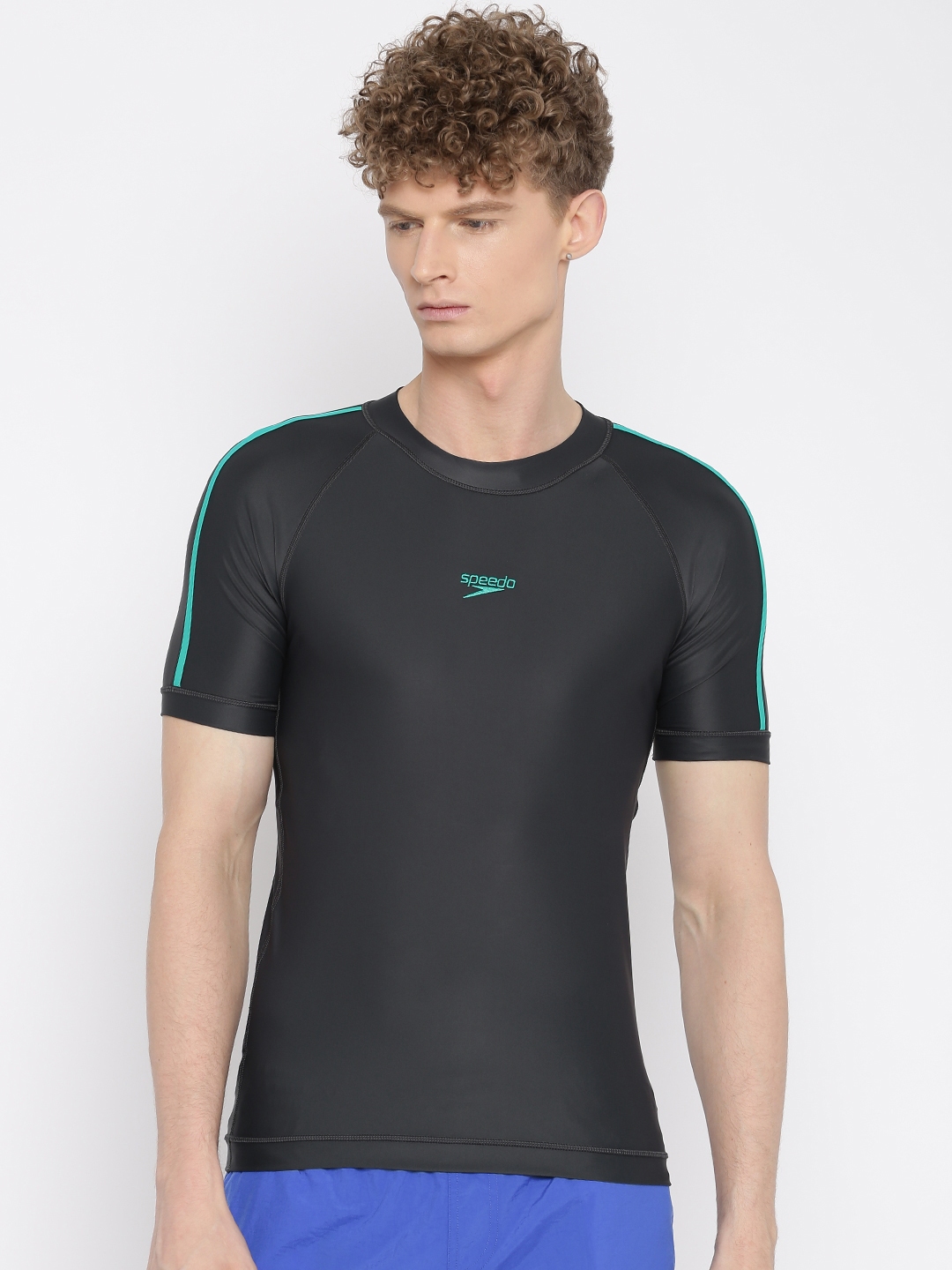 Buy Speedo T Shirt 8PSM01B375 - Swimwear for Men Myntra