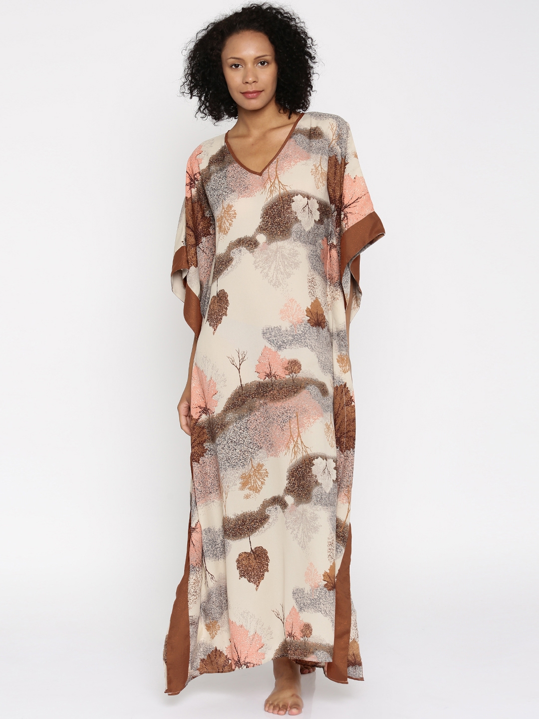Kaftan nighty myntra deals