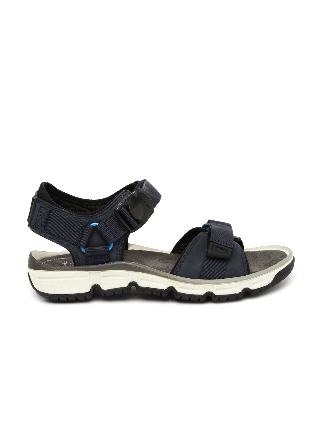 Clarks navy blue sandals top