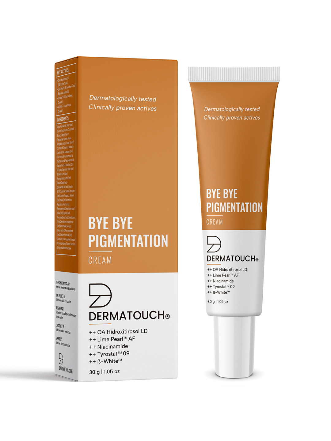 Dermatouch Bye-Bye Pigmentation Removal Cream 30 g