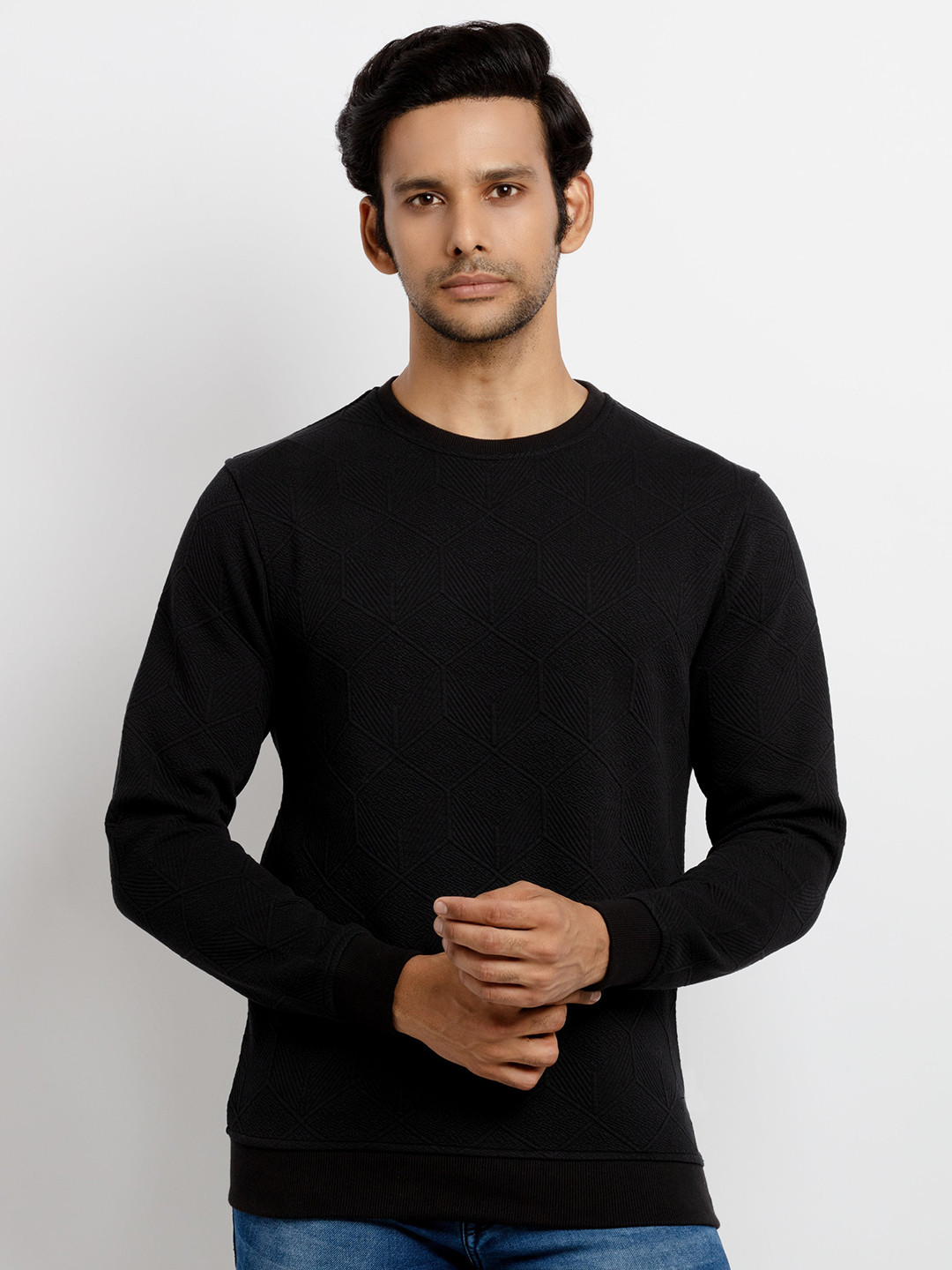 Status Quo Men Black T-shirt