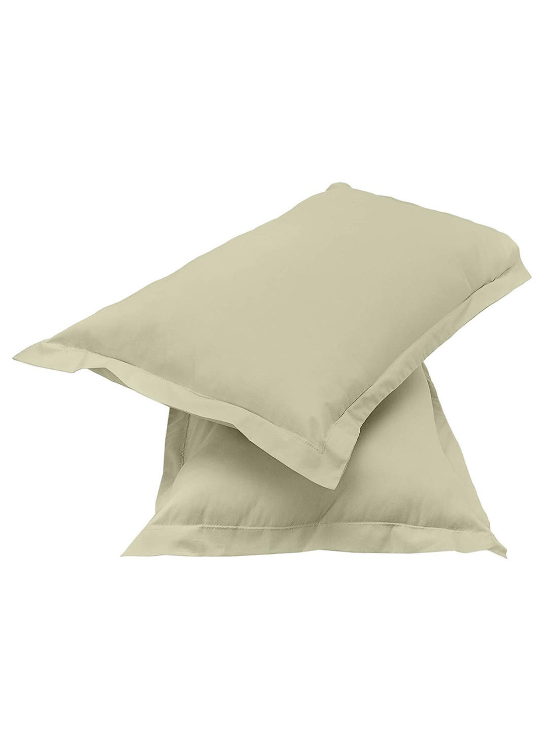 Sleeping Owls- because your sleep matters Adults Set Of 2 Khaki Color Pillow Covers