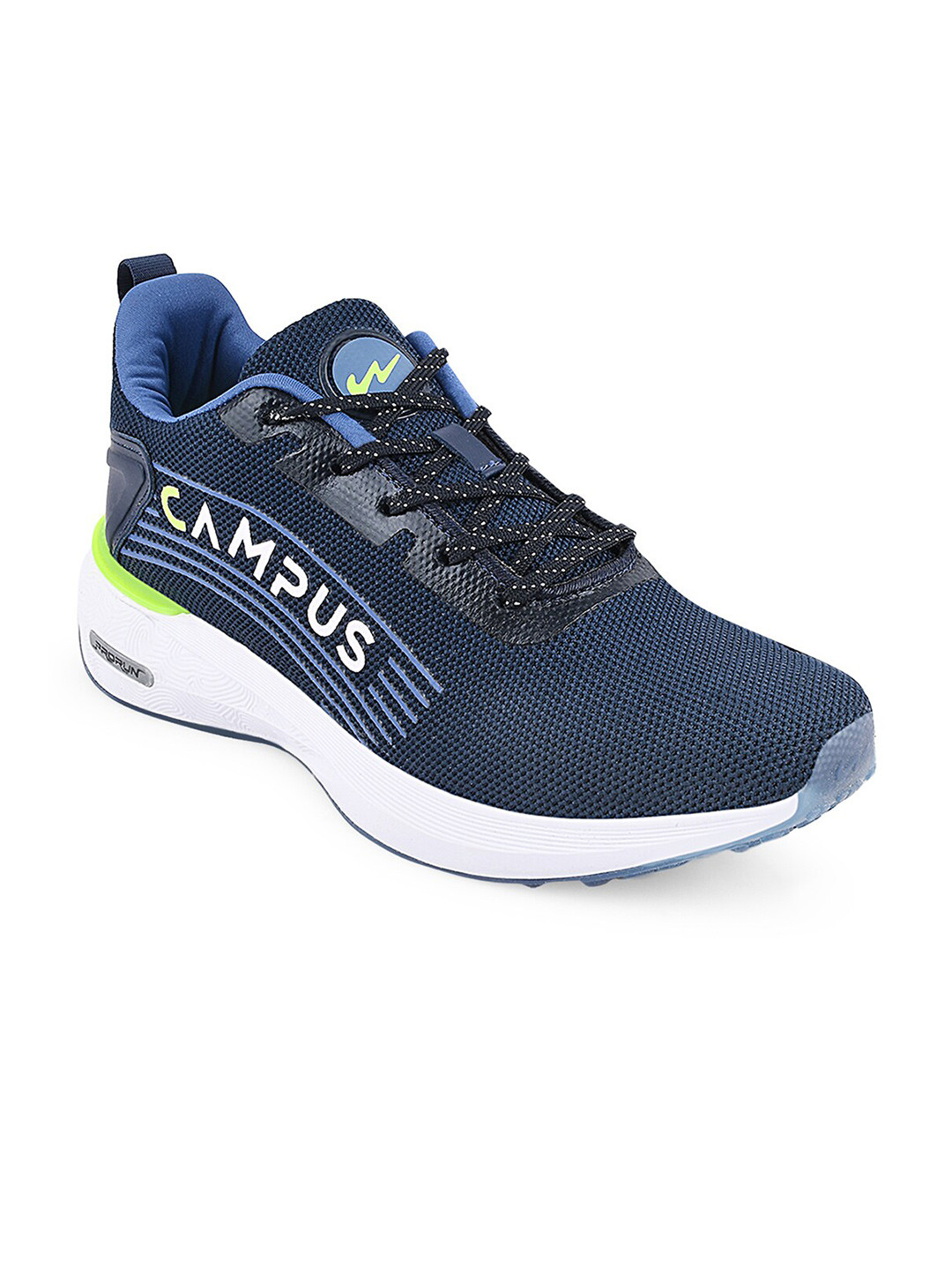 Campus Men CAMP HENRY Blue Mesh Running Shoes
