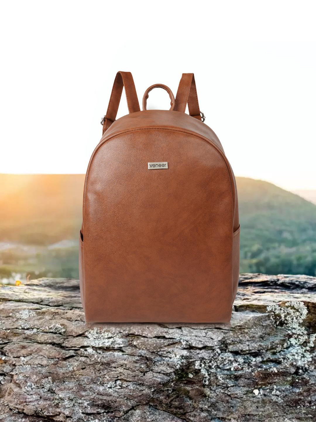 Veneer Women Travel Mini Backpack