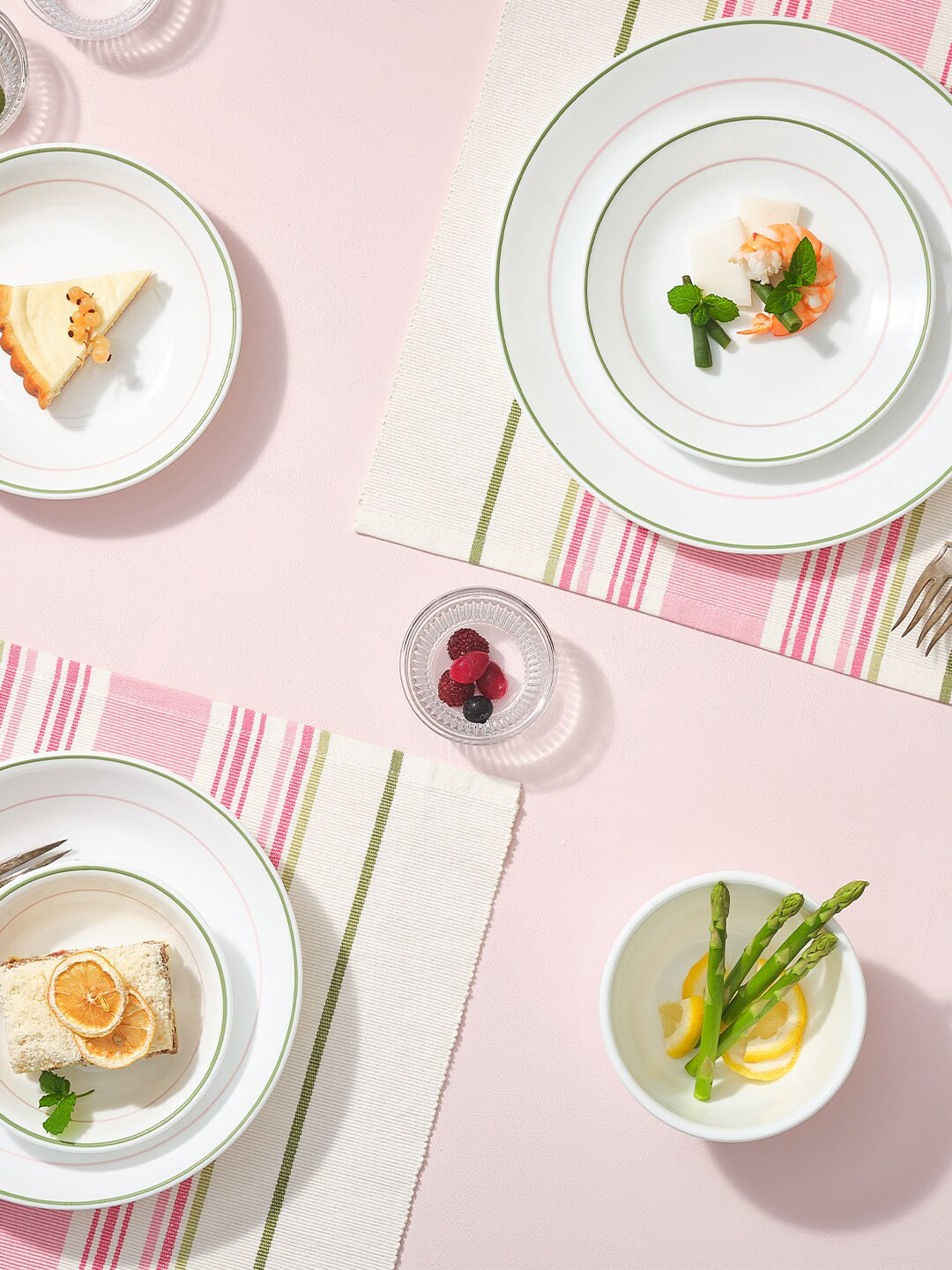 Corelle White 12 Pieces Dishwasher & Microwave Safe Vitrelle Glass Dinner Set