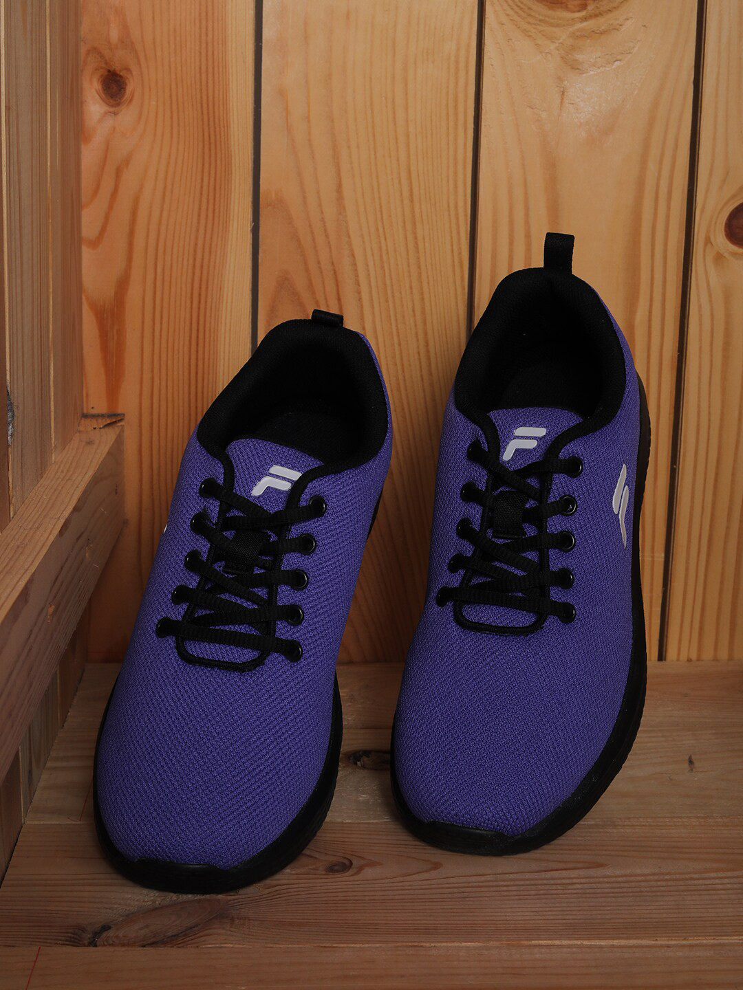 FILA Women Blue Running Non-Marking LINA Shoes