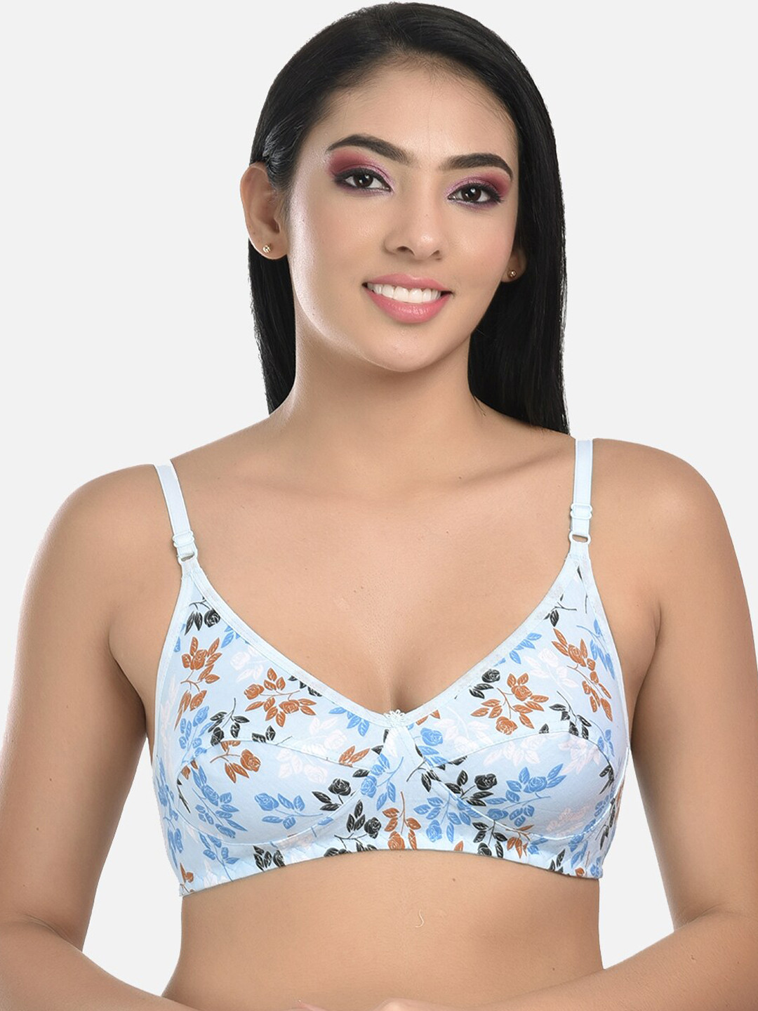 StyFun Women Blue Bra
