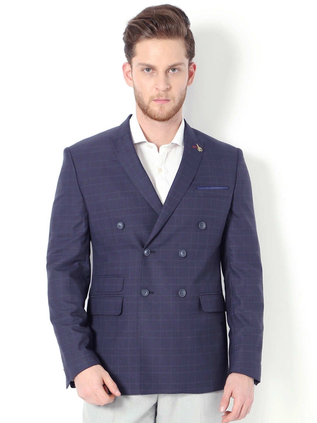 Van heusen 2024 blazers myntra