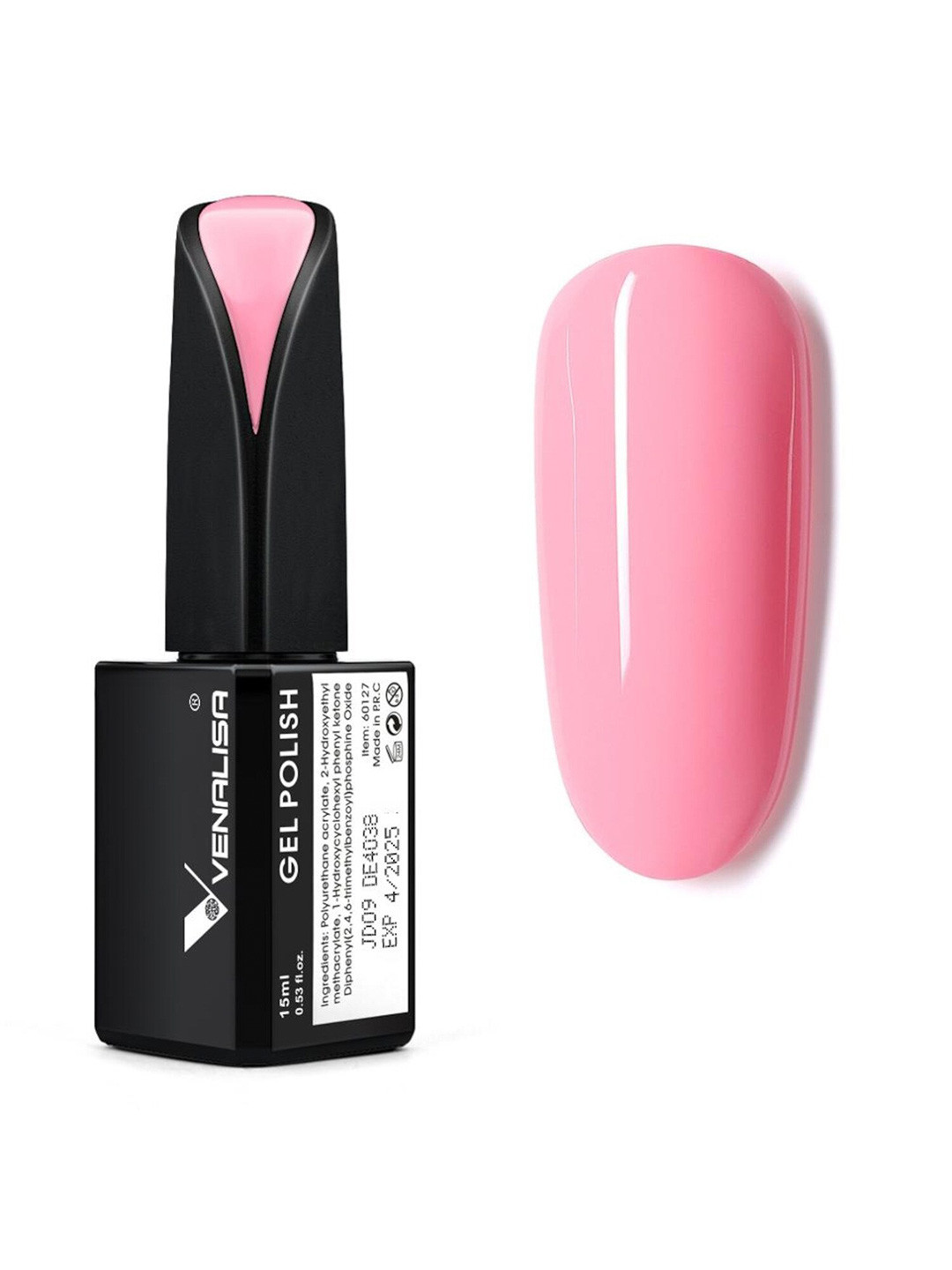 VENALISA Soak Off UV & LED French Gel Camouflage Gel Nail Polish 15 ml - Shade JD09