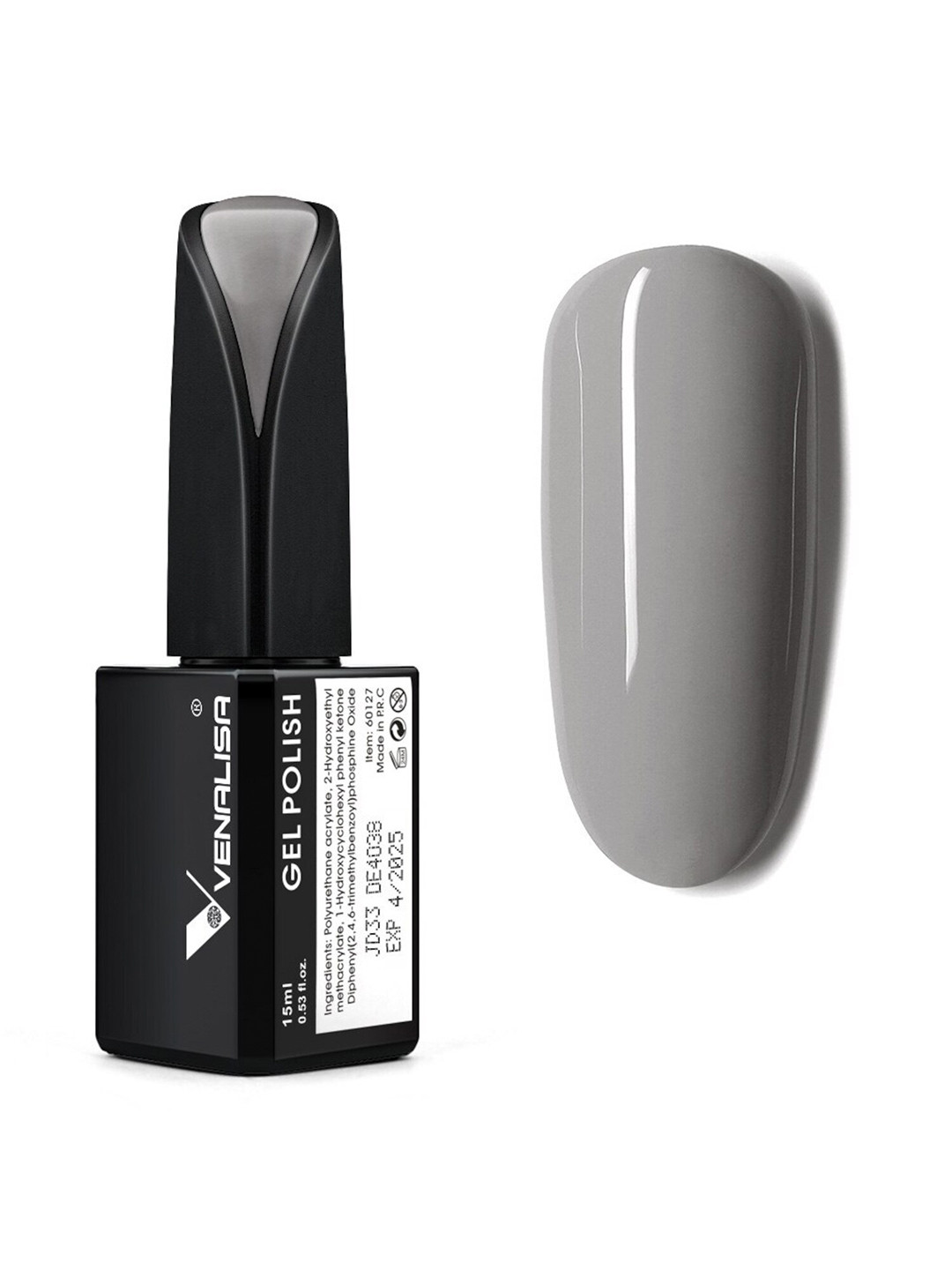 VENALISA Soak Off UV & LED French Gel Camouflage Gel Nail Polish 15 ml - Shade JD33