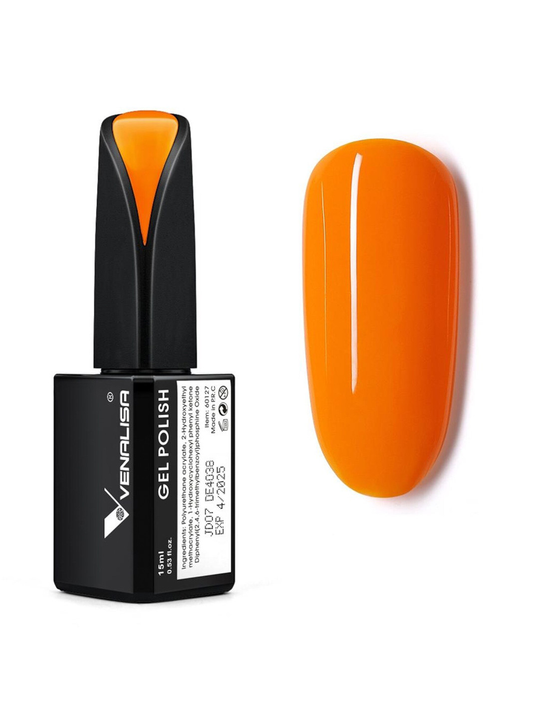 VENALISA Soak Off UV & LED French Gel Camouflage Gel Nail Polish 15 ml - Shade JD07