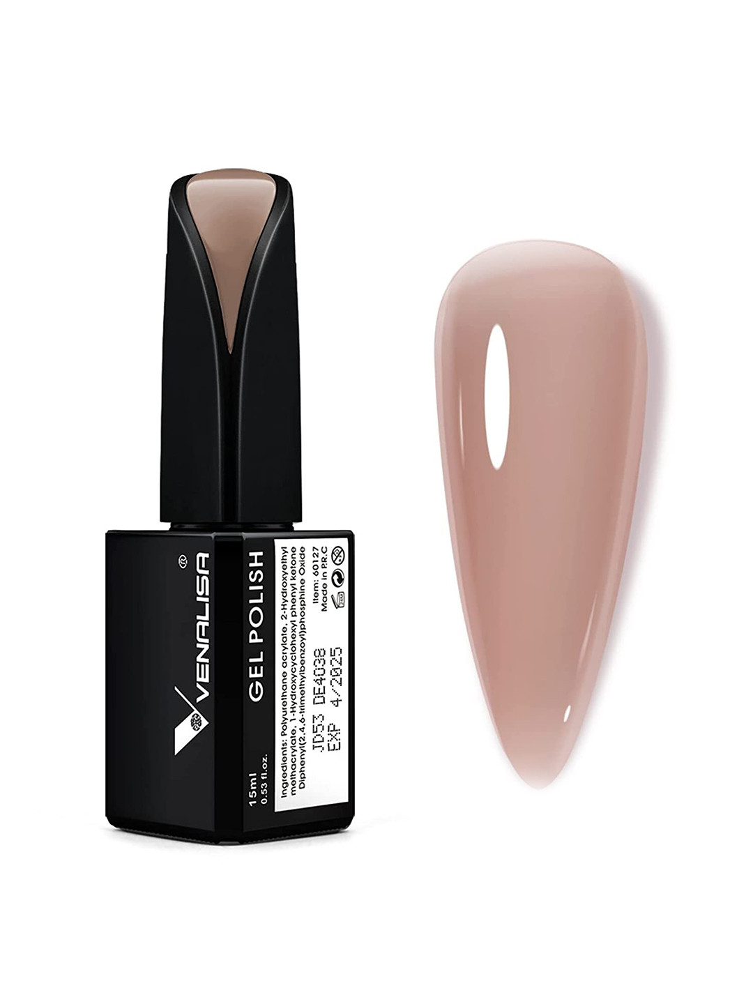 VENALISA Nail Gel Polish French Gel Camouflage Nail Color UV Gel Varnish Soak Off 15ml