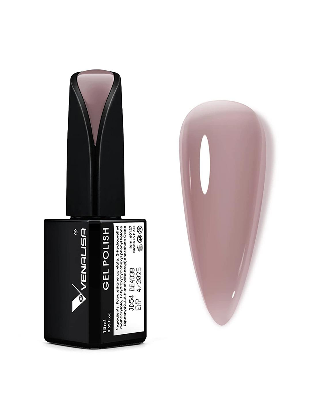 VENALISA Nail Gel Polish French Gel Camouflage Nail Color UV Gel Varnish Soak Off 15ml