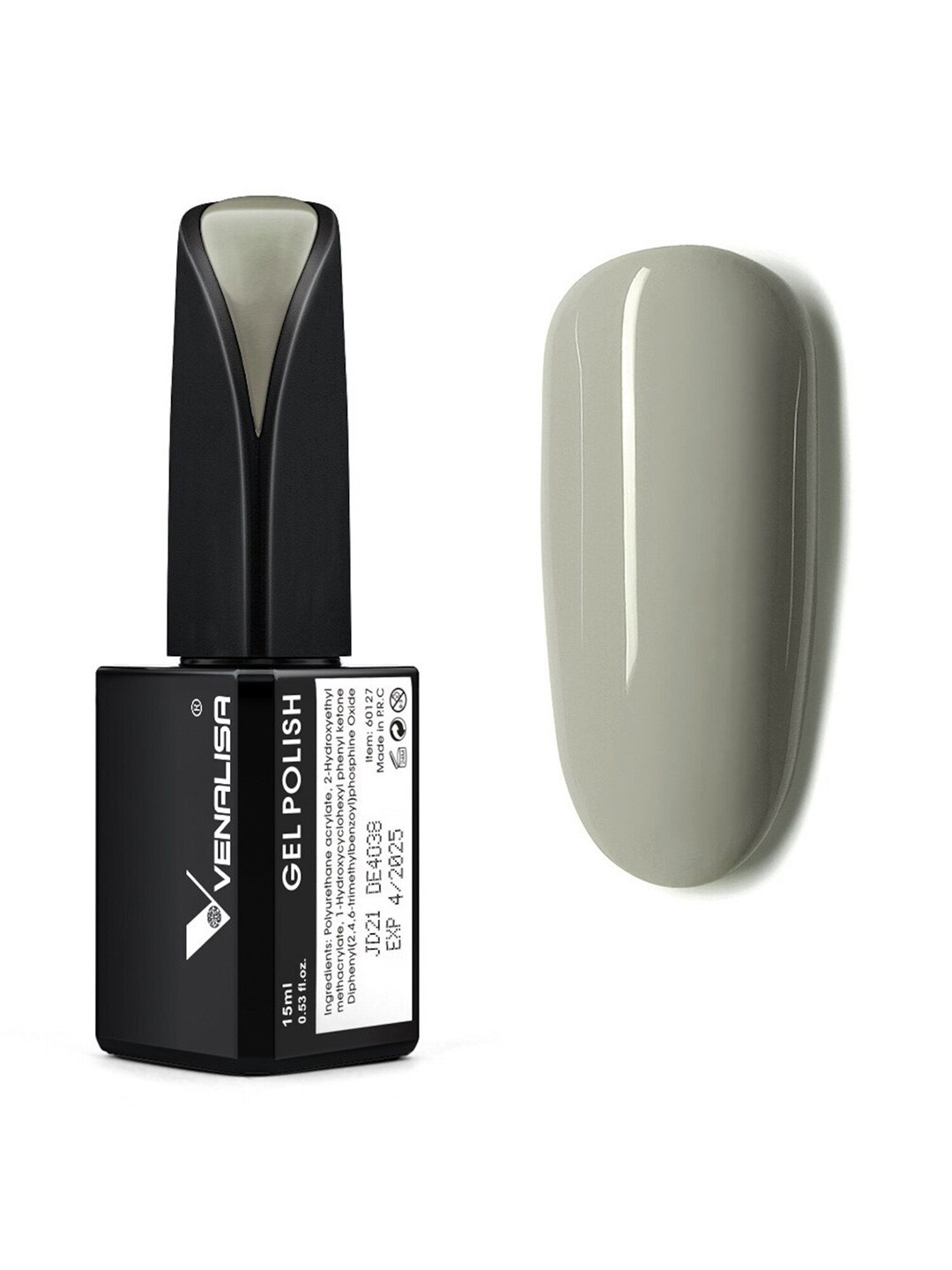 VENALISA Grey UV Gel Nail Polish - 15ml