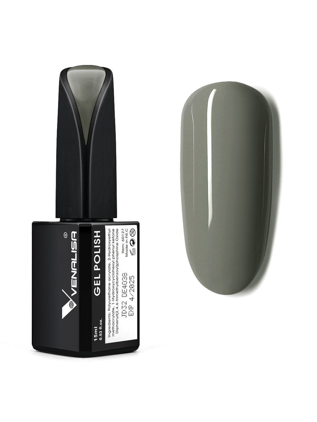 VENALISA Grey UV Gel Nail Polish - 15ml