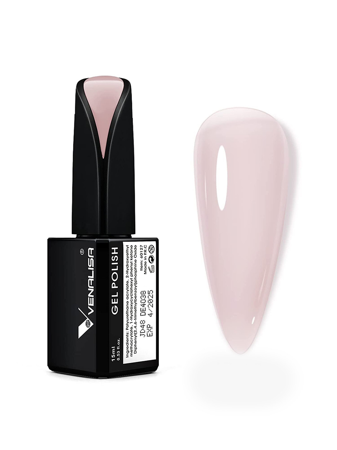 VENALISA Purple UV Gel Nail Polish - 15ml