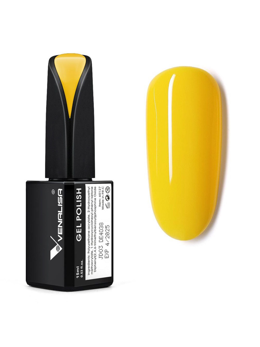 VENALISA Women  Yellow UV Gel Nail Polish