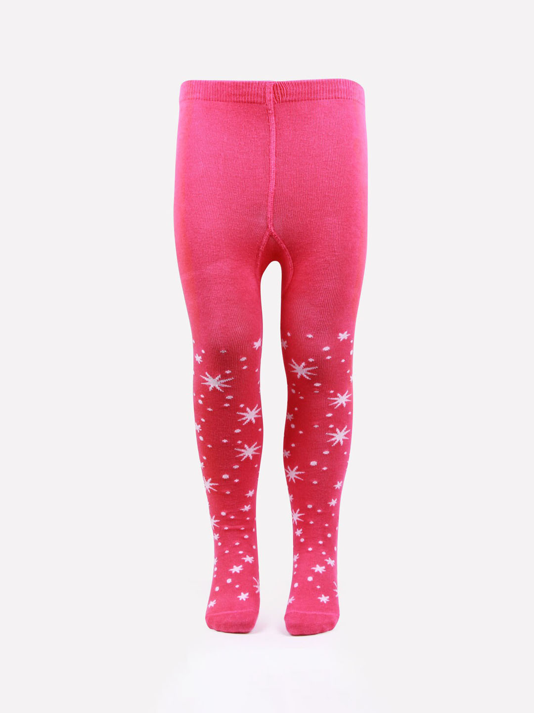 Bonjour Girls Pink Barbie Printed Stocking