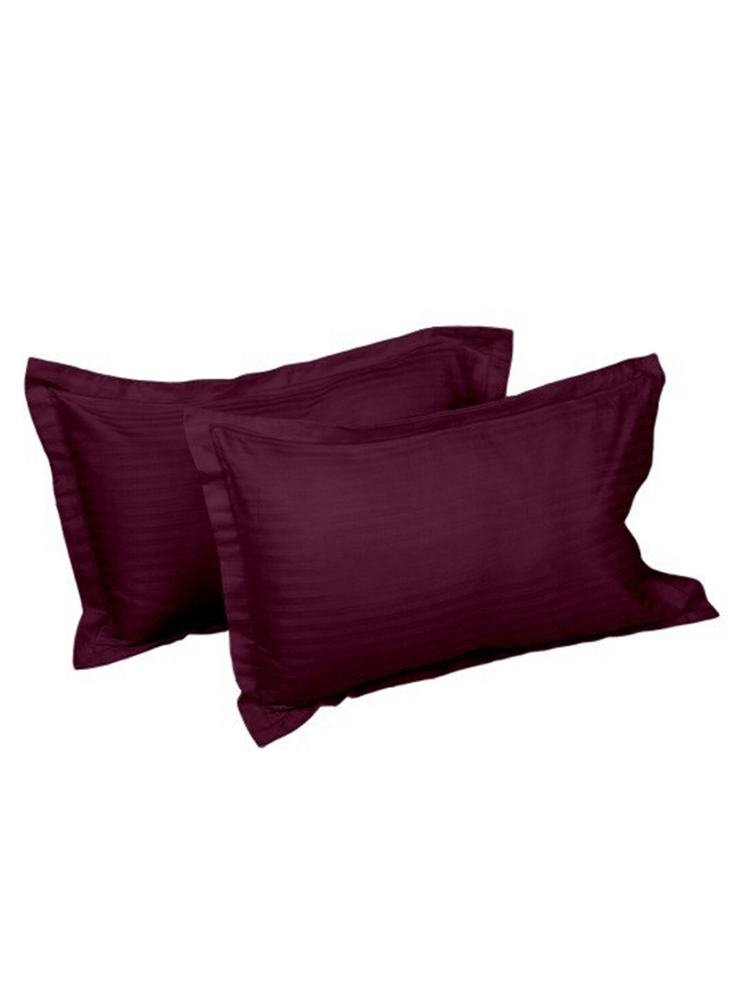 Sleeping Owls- because your sleep matters Set Of 2 Solid Pure Cotton Pillow Covers