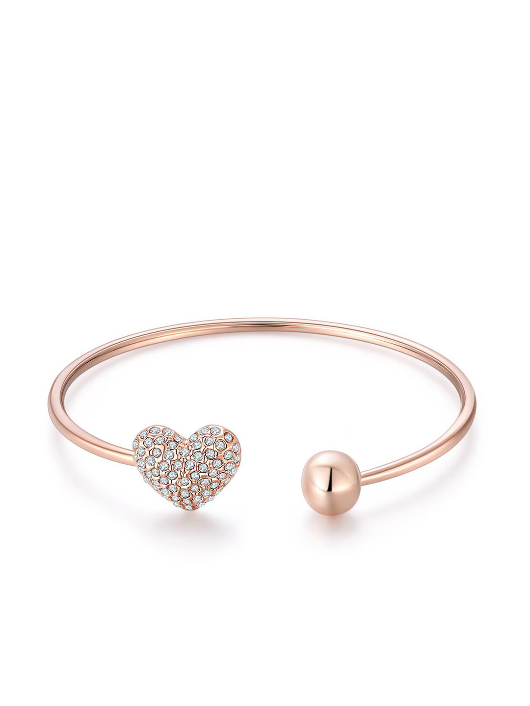 Jewels Galaxy Women Rose Gold Bracelet