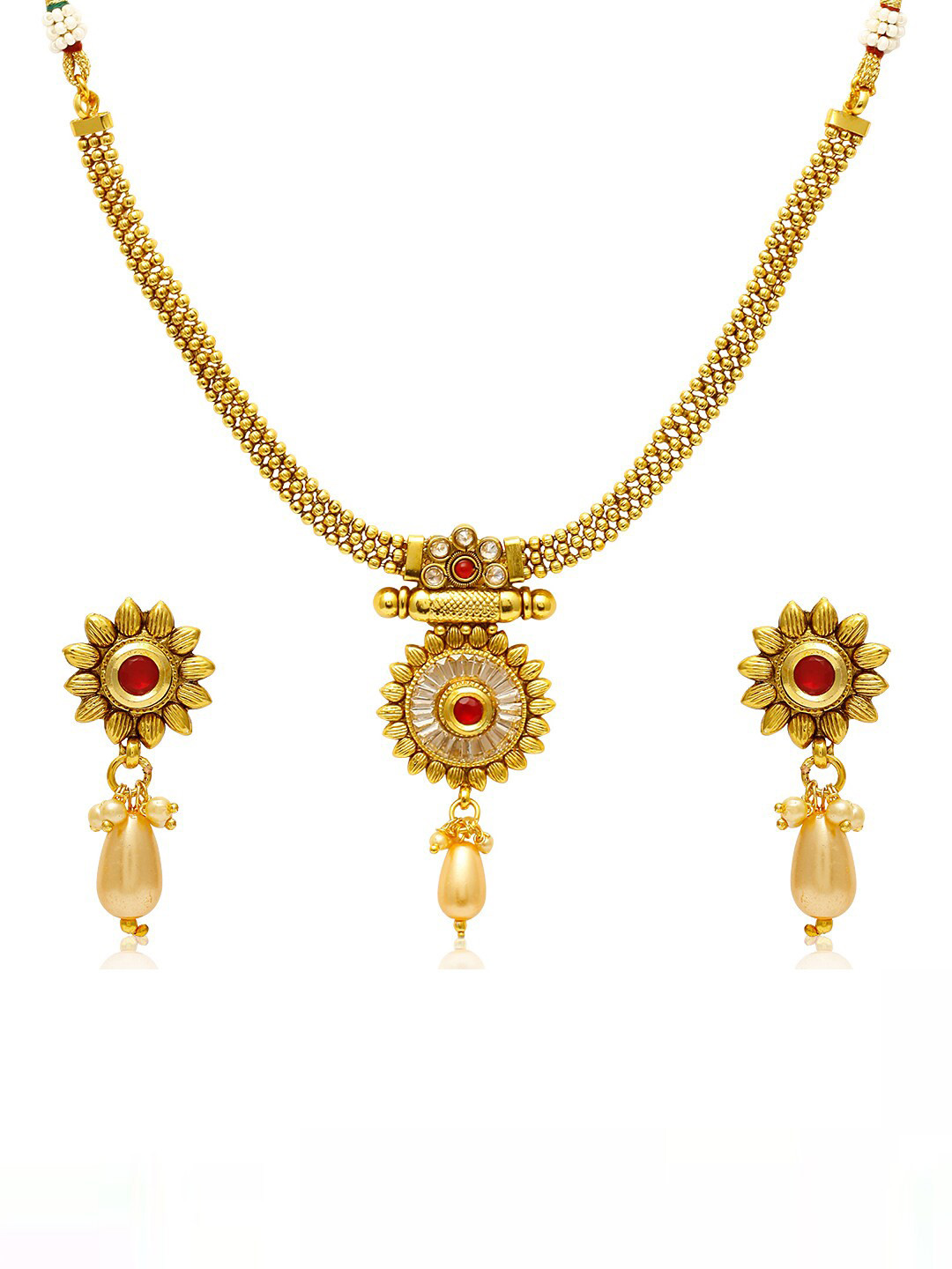 Jewels Galaxy Women Multi Jewellery Set
