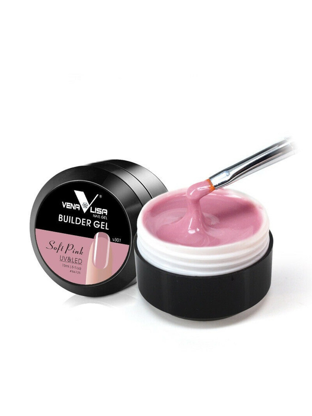 VENALISA Thick Builder Gel Nail Extension UV Gel Nails Cover-15ml