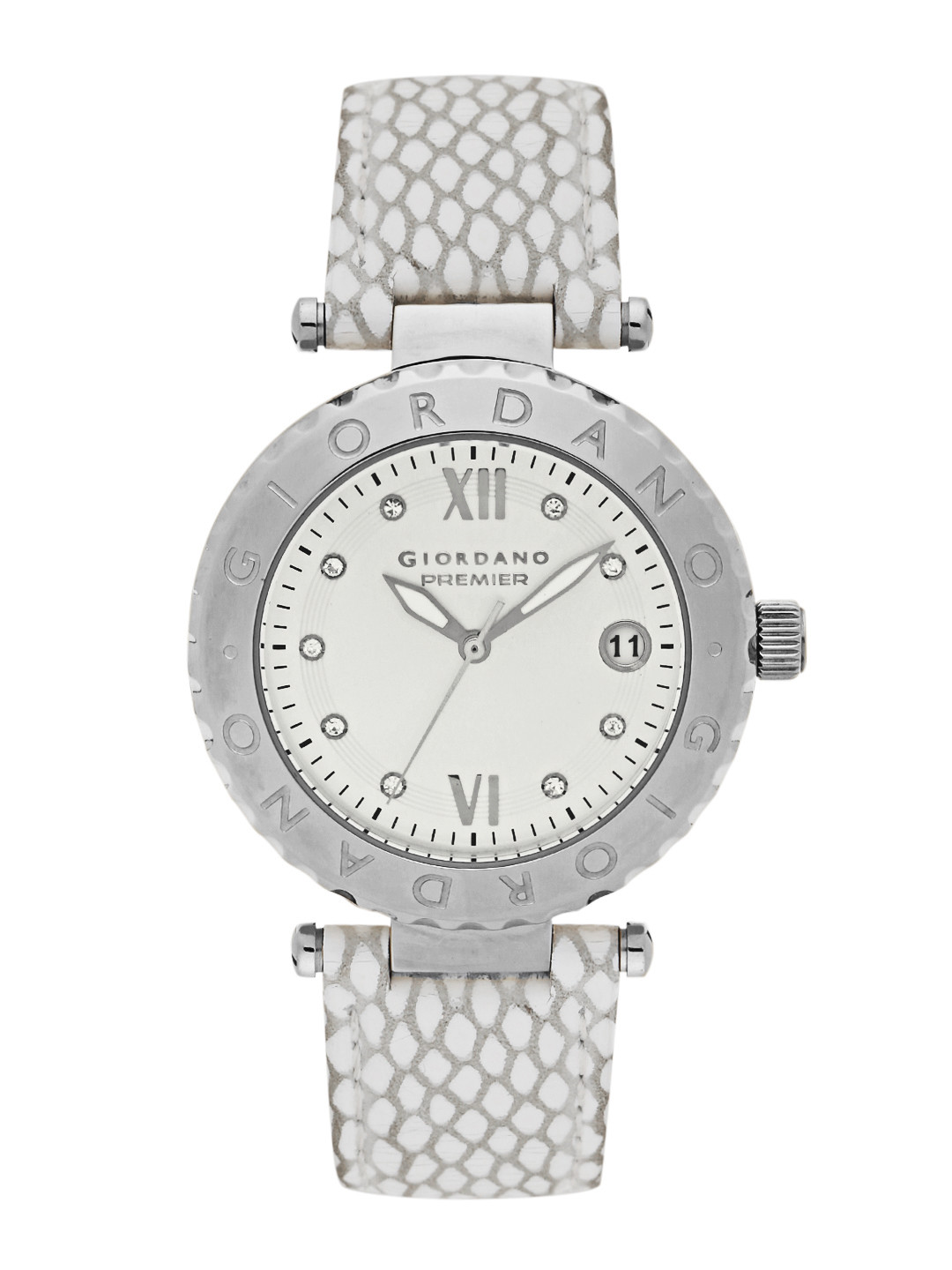 GIORDANO Women Off-White Analogue Watch P274-03