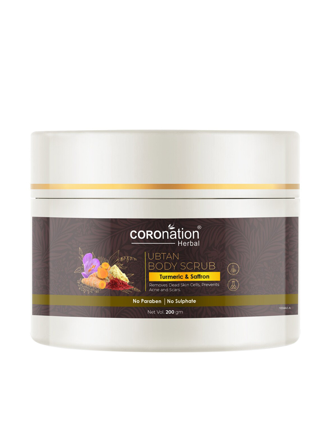 COROnation Herbal Ubtan Body Scrub-200 gm
