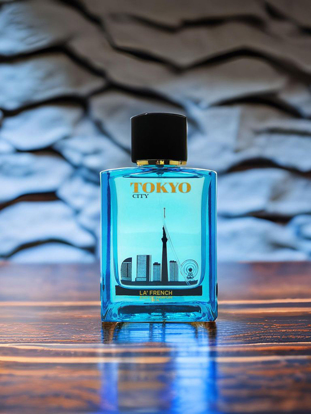La French Unisex Tokyo Long Lasting Refreshing Citrus Aqua Fragrance Perfume -100ml