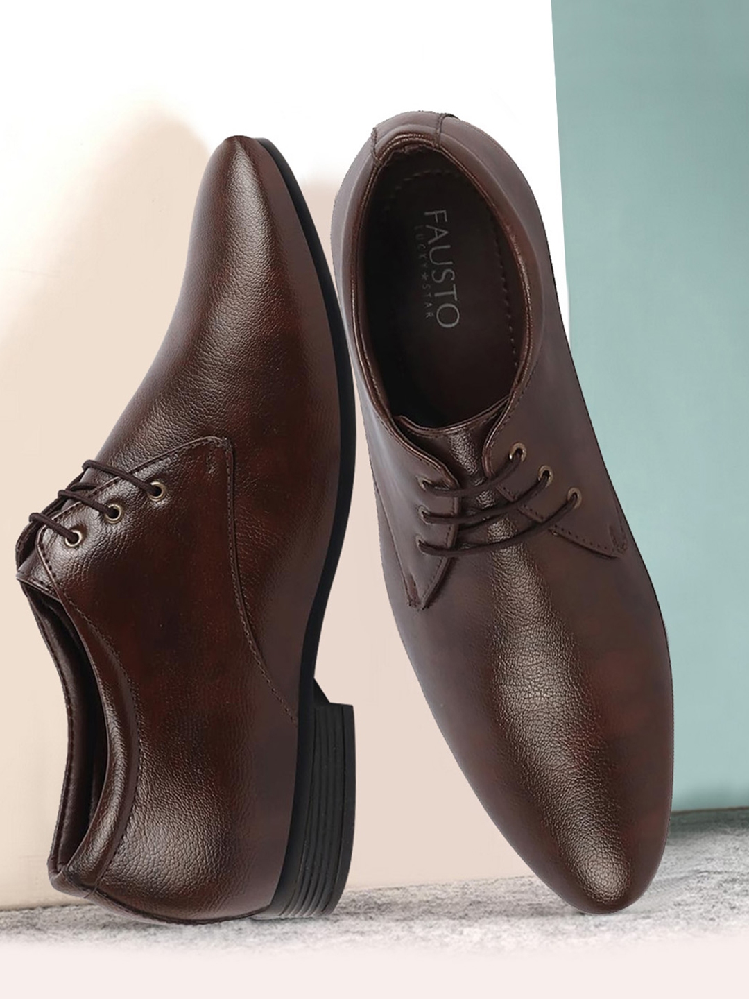 Office lace up shoes hotsell