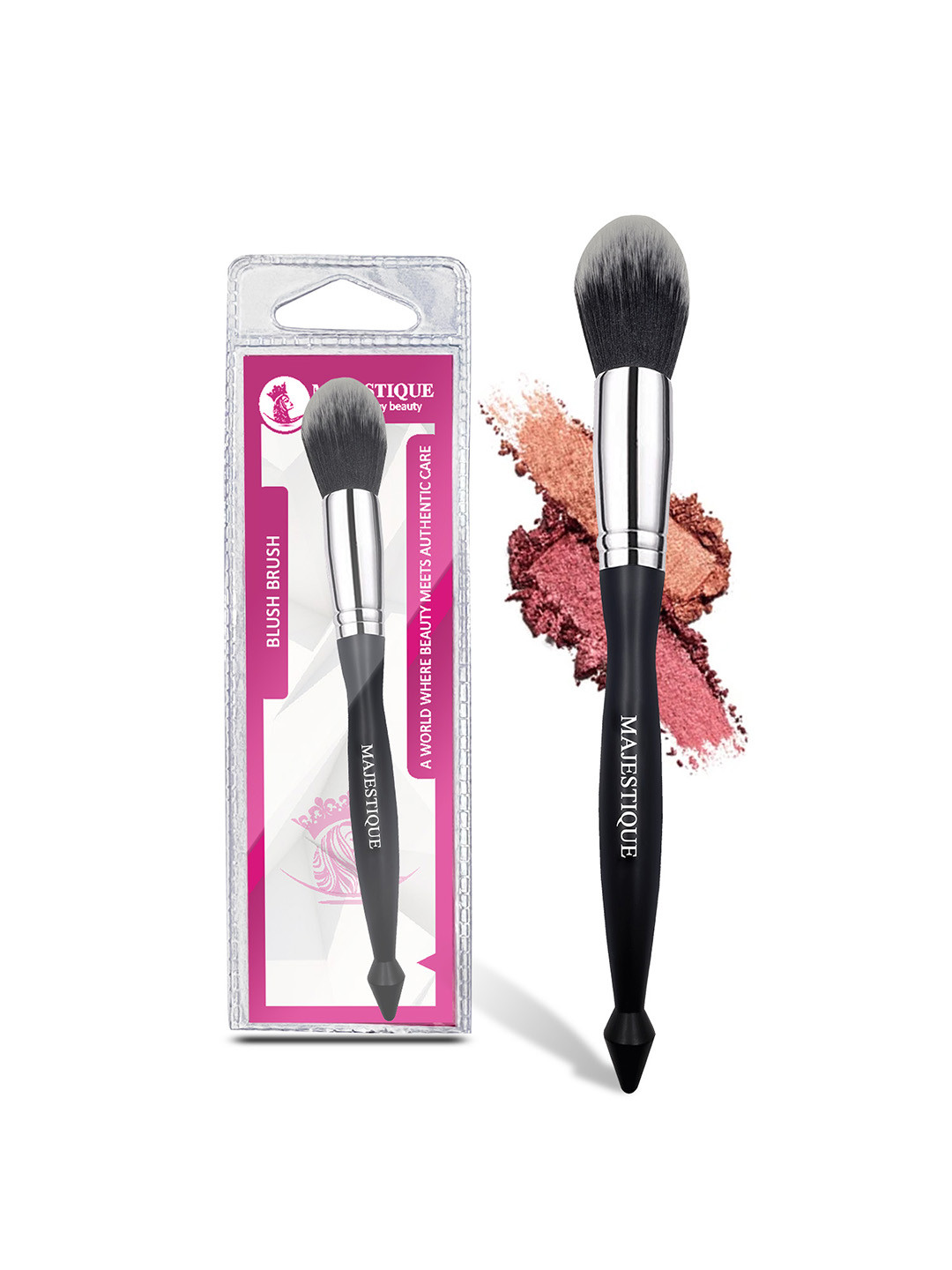 MAJESTIQUE Black Blending Makeup Brush
