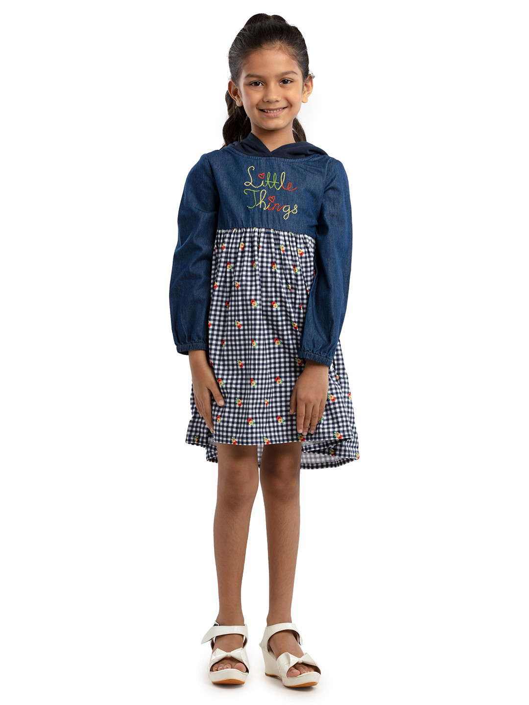 UNDER FOURTEEN ONLY Girl Blue Dress