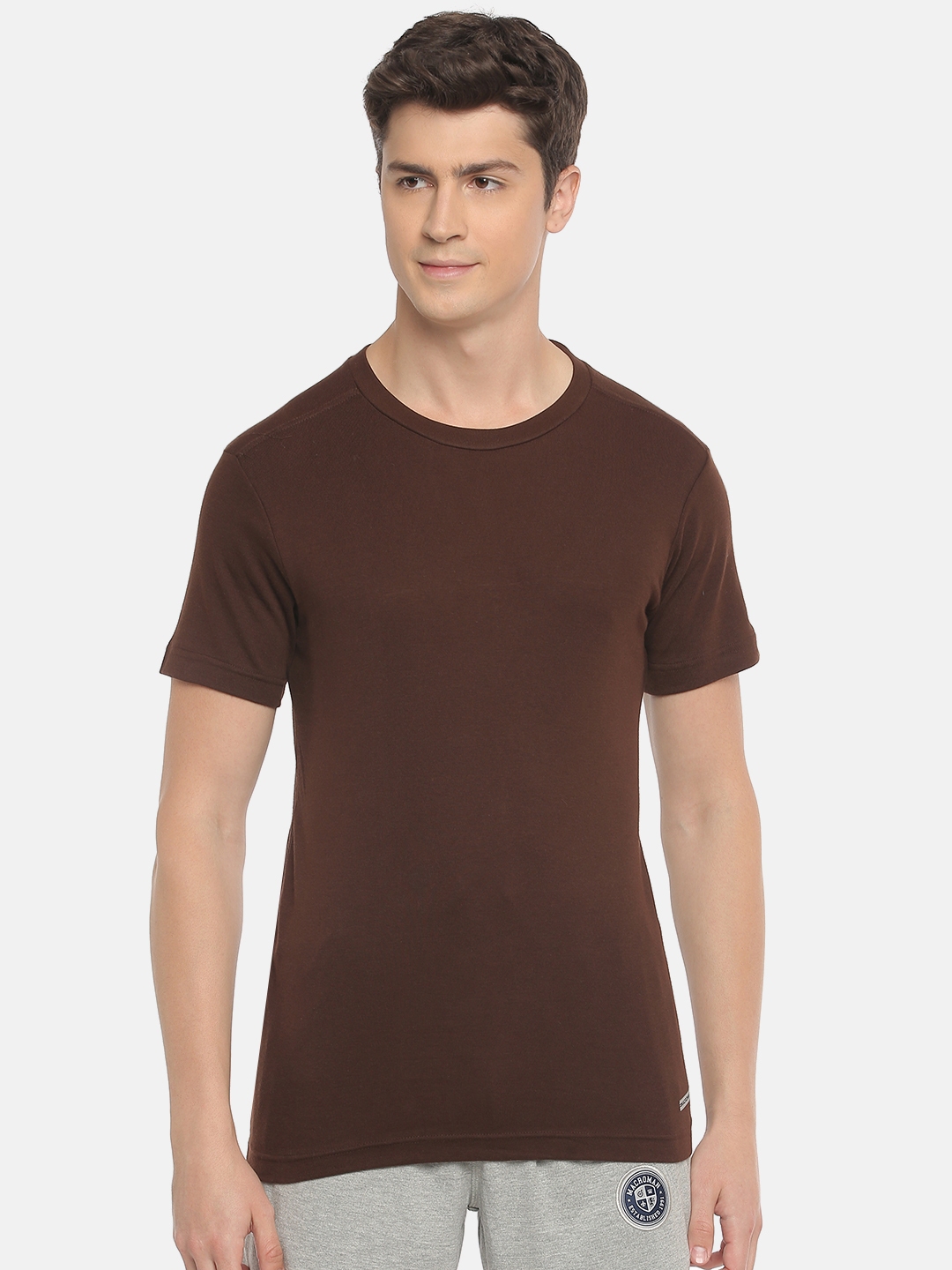 Macroman round neck t shirt sales