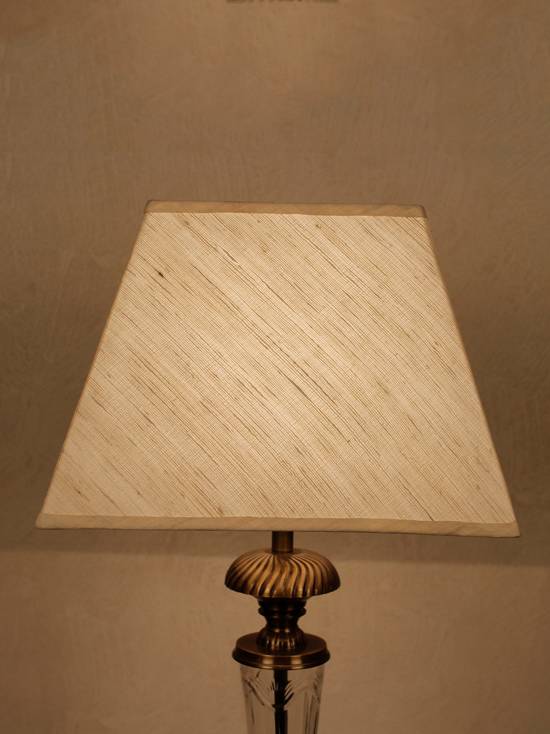 THE LIGHT STORE Off-White Table Top Lamp Shade