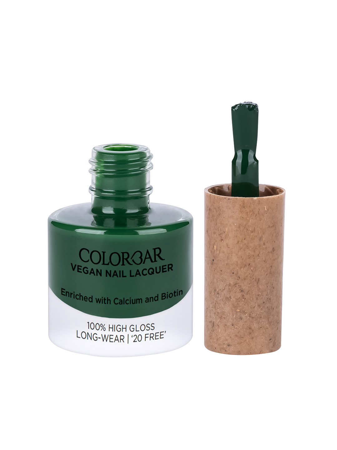 Colorbar Longwear High Gloss Vegan Nail Lacquer with Calcium & Biotin 8 ml- Earth Wise 081