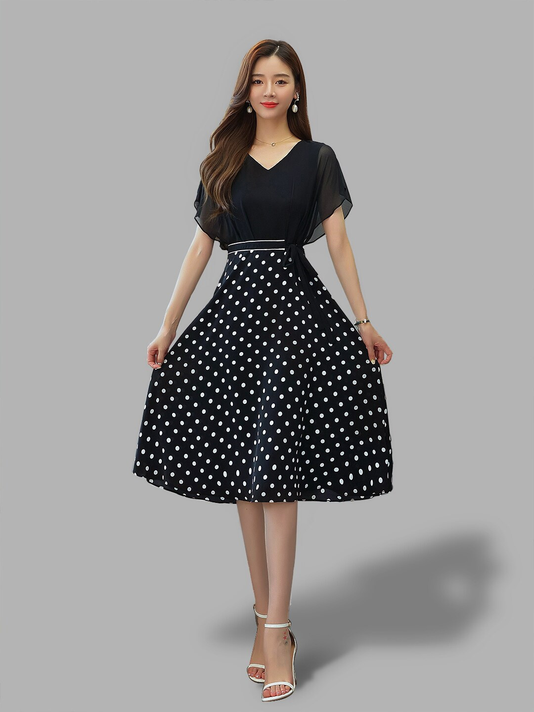 JC Collection Black Dress