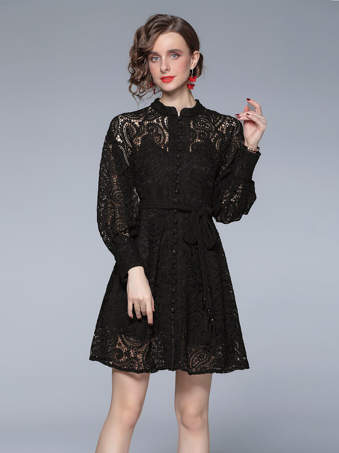 JC Collection women Black knitted Dress