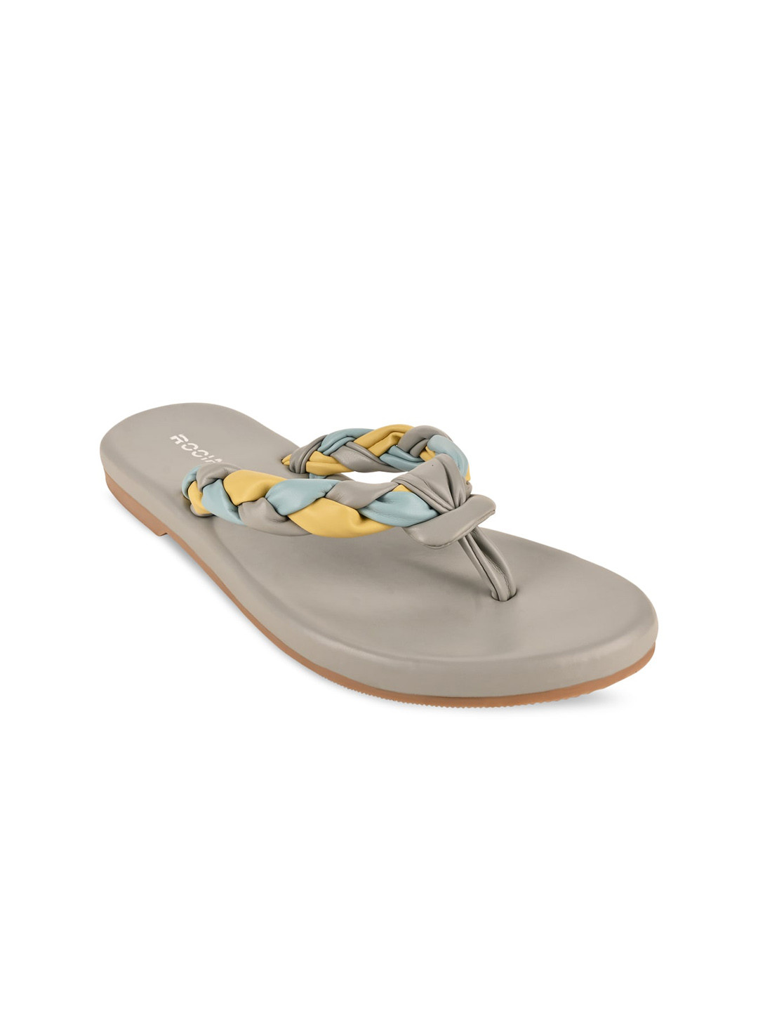 Rocia Women Grey Flats